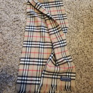 COPY - Vintage Burberry kids scarf